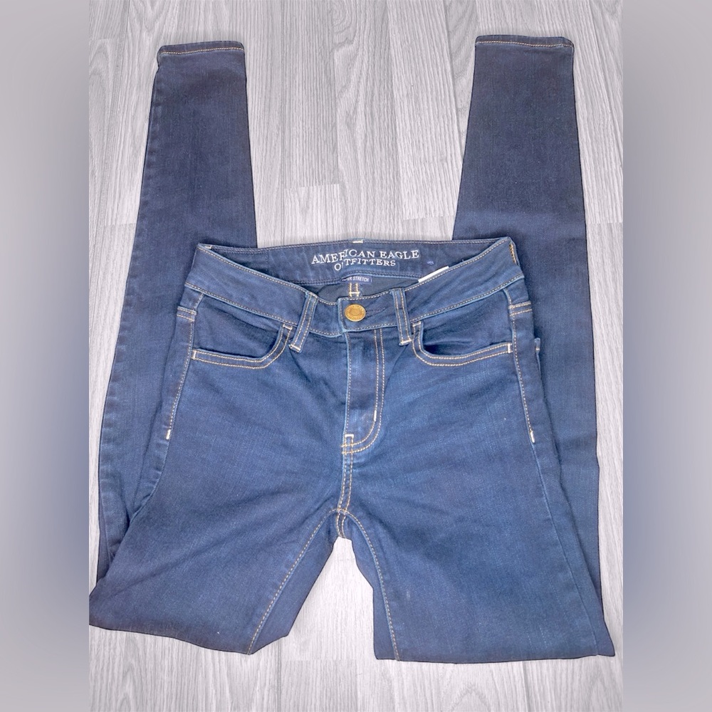AMERICAN EAGLE Women’s Skinny Jean Jeggings - Picture 6 of 13
